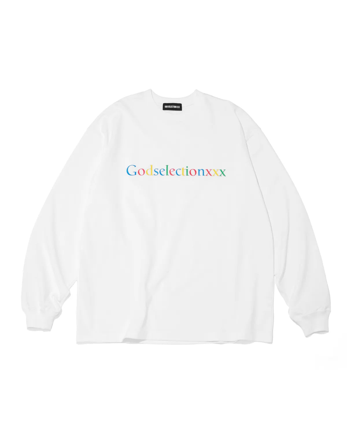 GOD SELECTION XXX / Colorful Logo Long Sleeve Tee | 公式通販・JACK